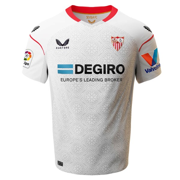 Thailand Sevilla FC Heimtrikot 2022-2023